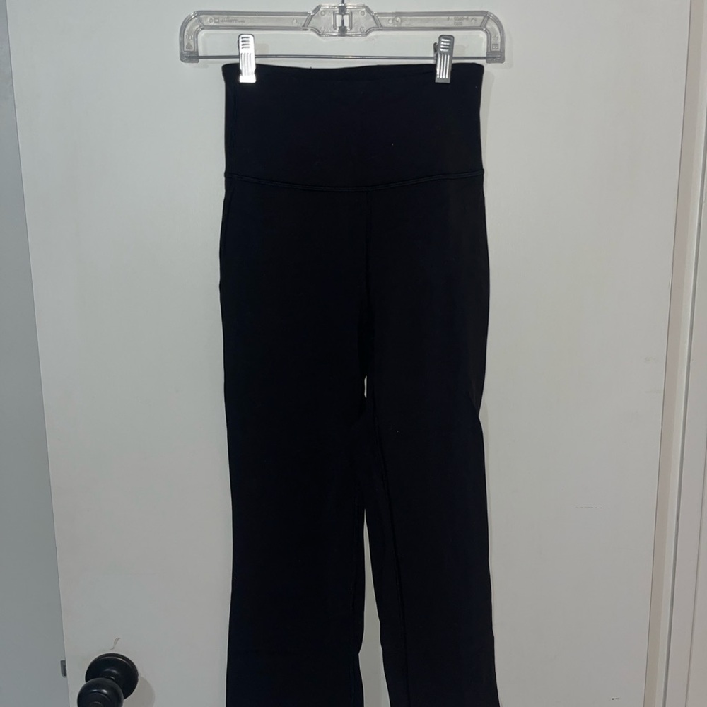 Lululemon Athletica Flare Leggings